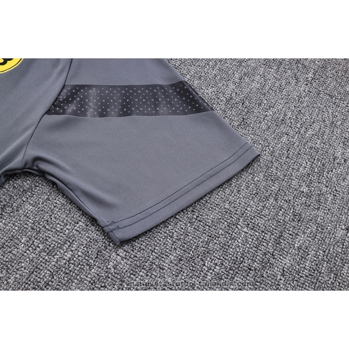 Camiseta Polo del Borussia Dortmund 23/24 Gris